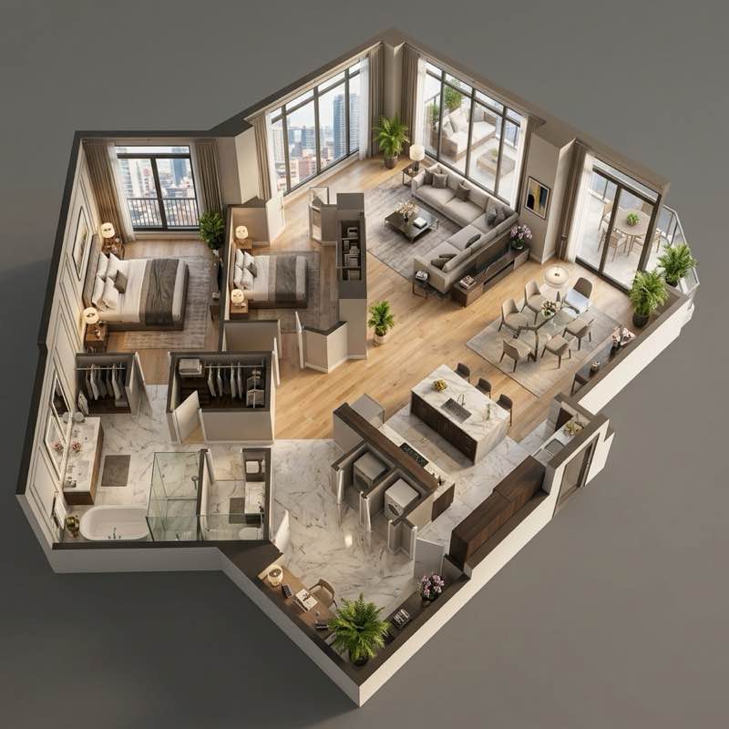 The Solis Crest Manor