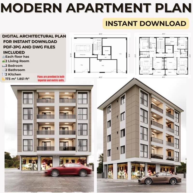 Floor Plan Blueprint