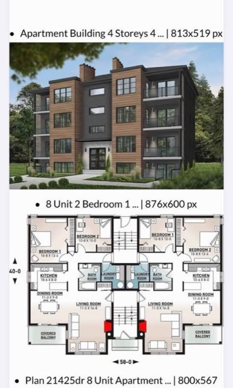 Floor Plan Blueprint