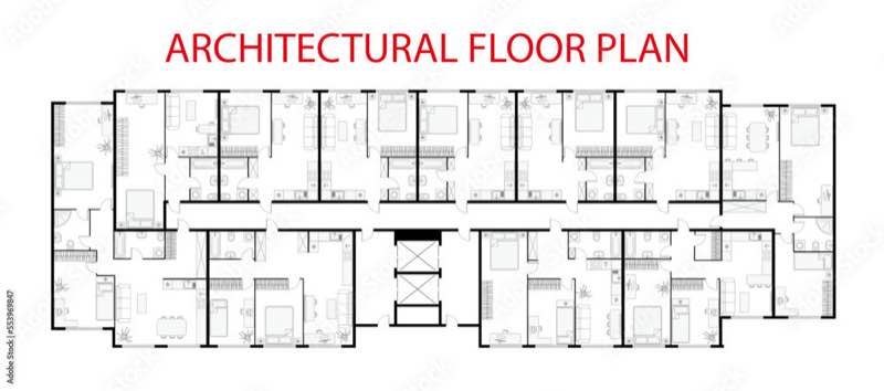 Floor Plan Blueprint