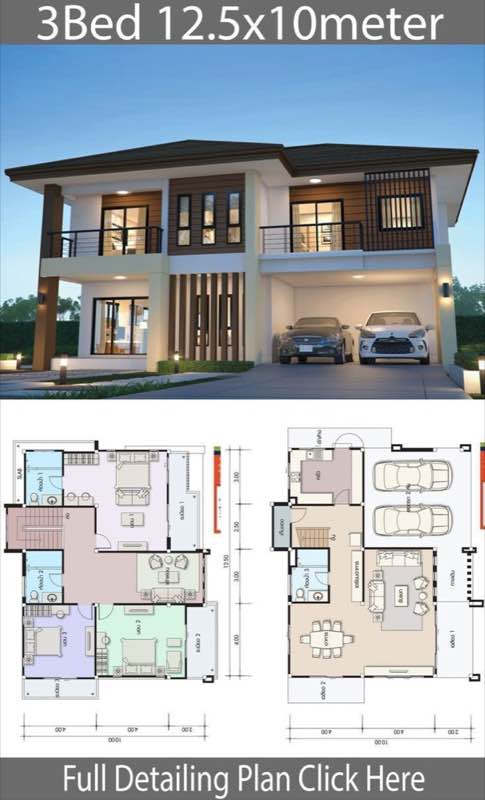 Floor Plan Blueprint