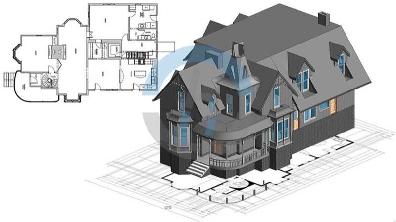 Floor Plan Blueprint