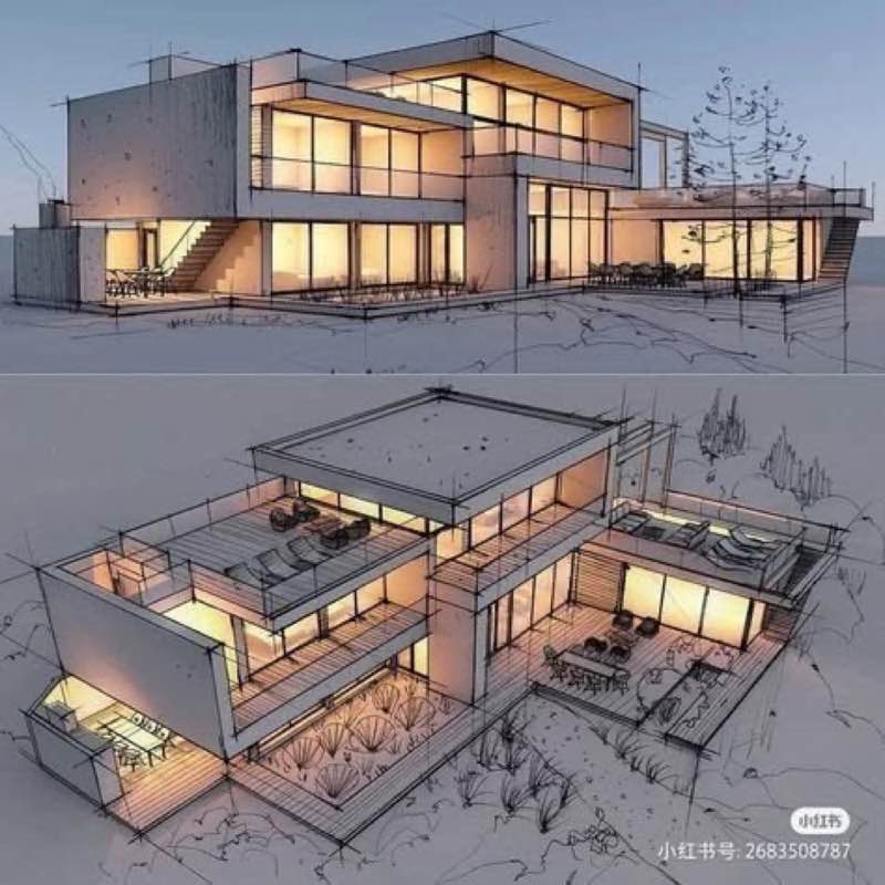 Floor Plan Blueprint