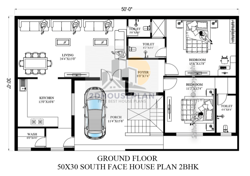 Floor Plan Blueprint