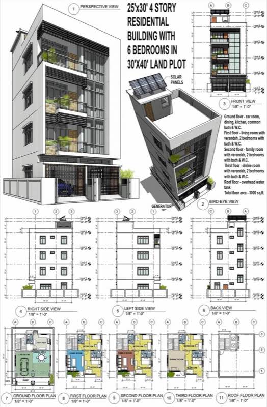 Floor Plan Blueprint