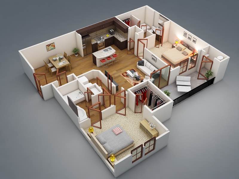 Floor Plan Blueprint
