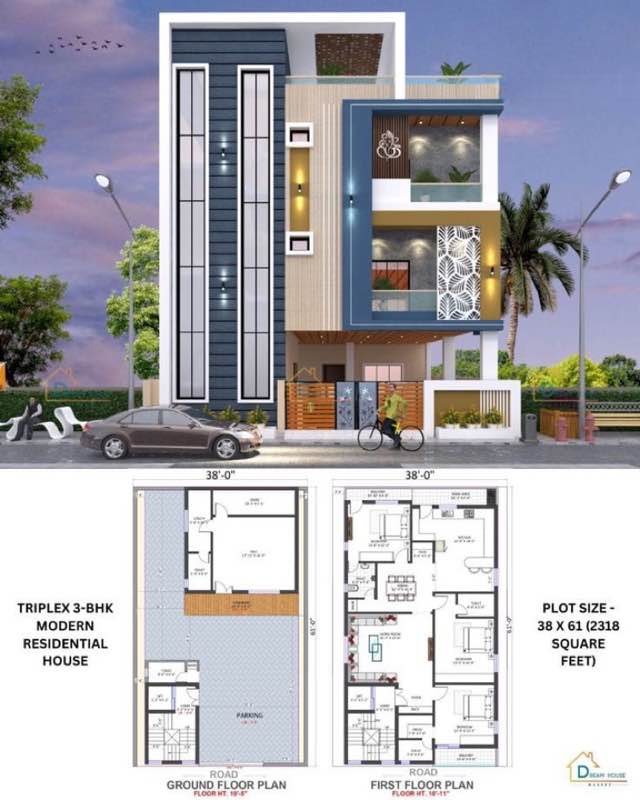Floor Plan Blueprint