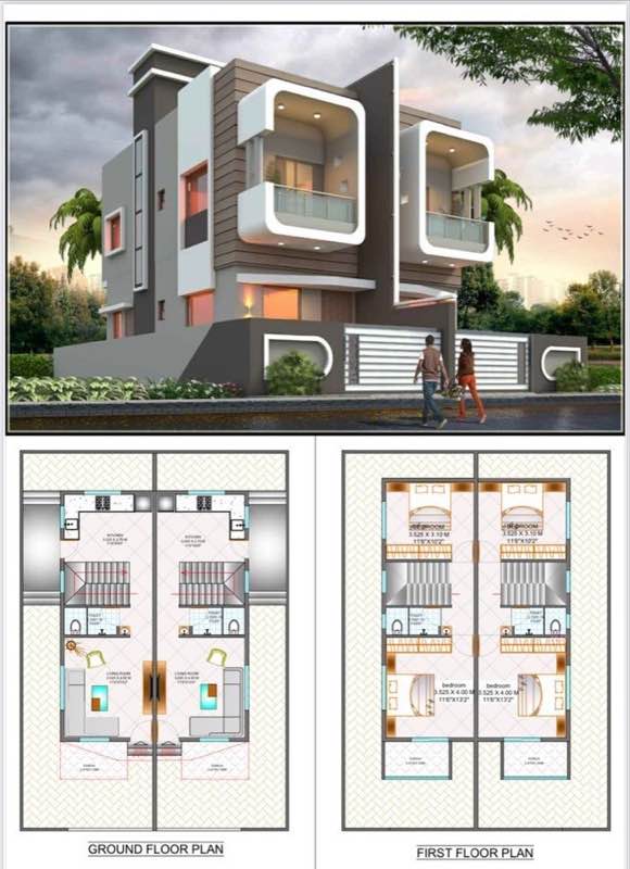 Floor Plan Blueprint