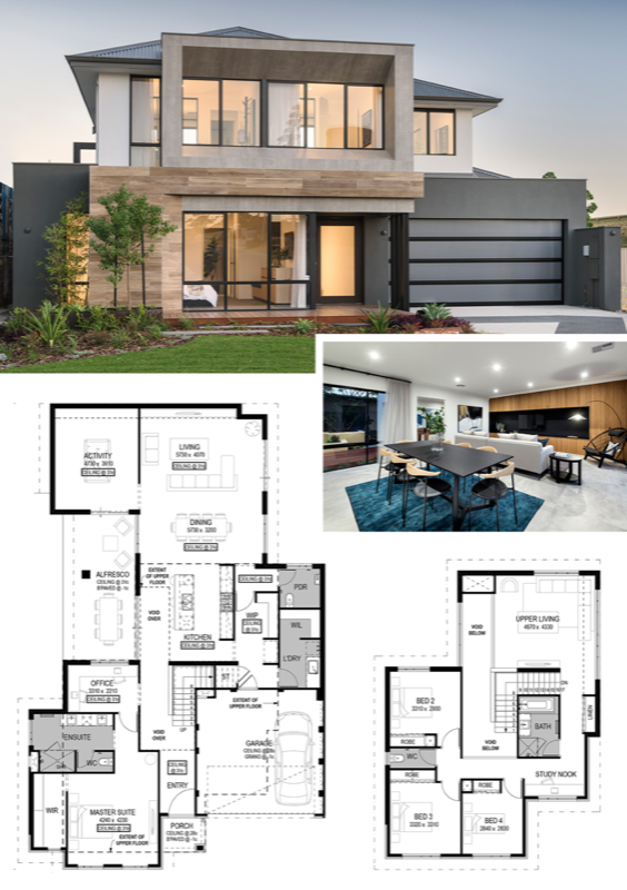 Floor Plan Blueprint