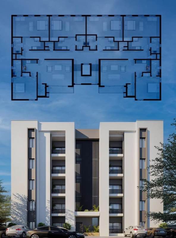 Floor Plan Blueprint