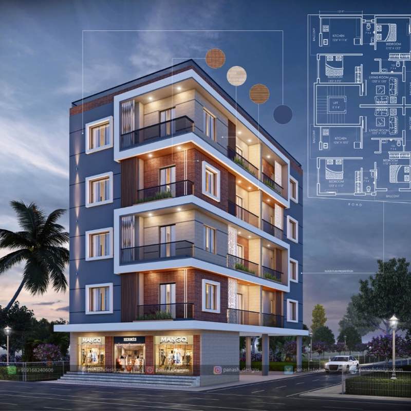 Floor Plan Blueprint