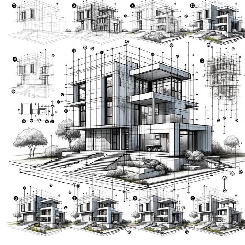Floor Plan Blueprint