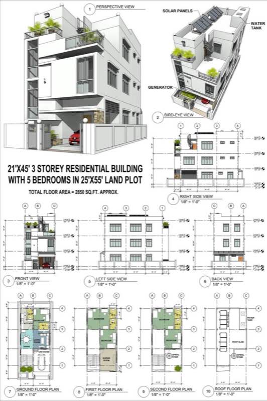 Floor Plan Blueprint