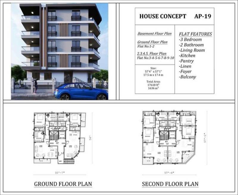 Floor Plan Blueprint