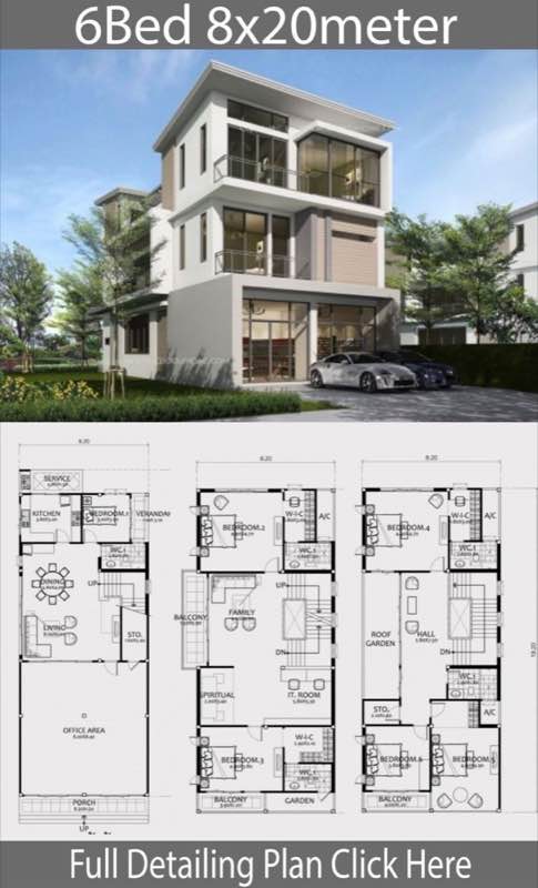 Floor Plan Blueprint