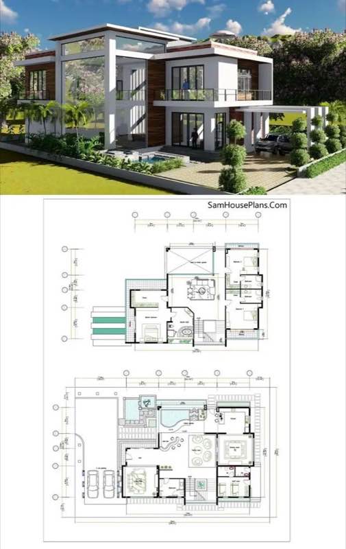 Floor Plan Blueprint