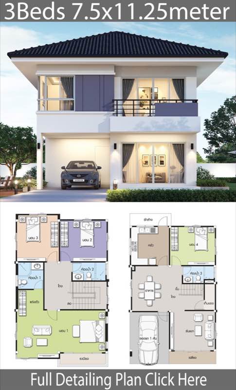 Floor Plan Blueprint