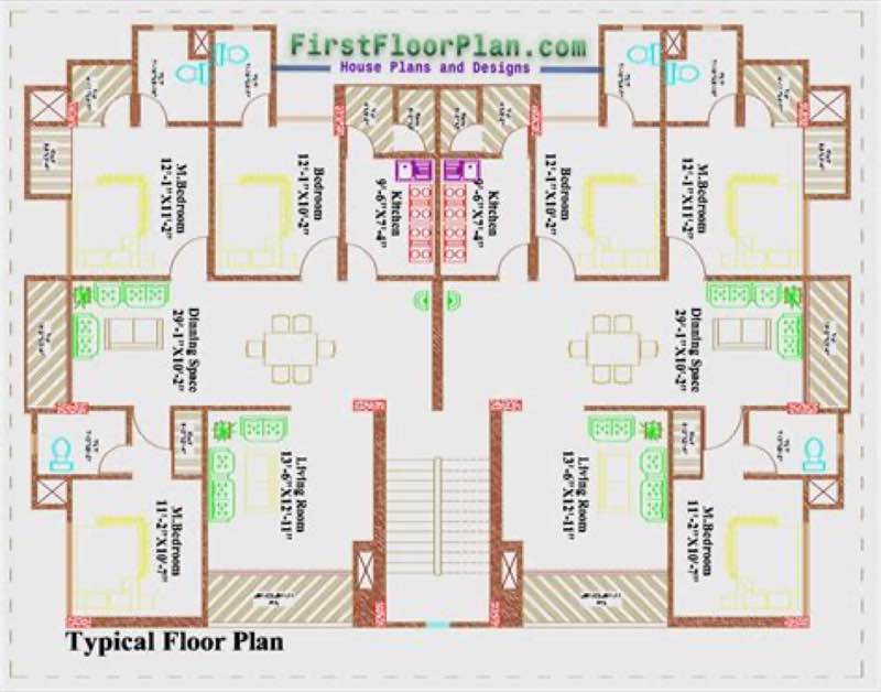 Floor Plan Blueprint