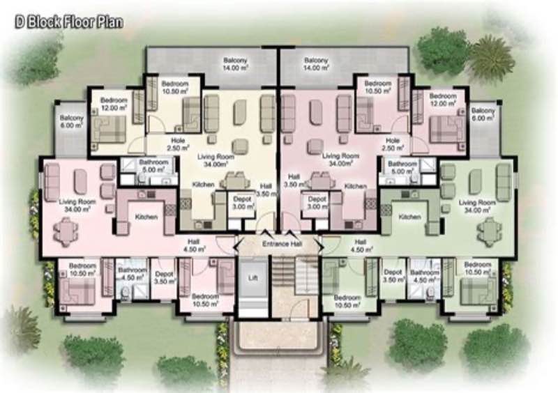 Floor Plan Blueprint