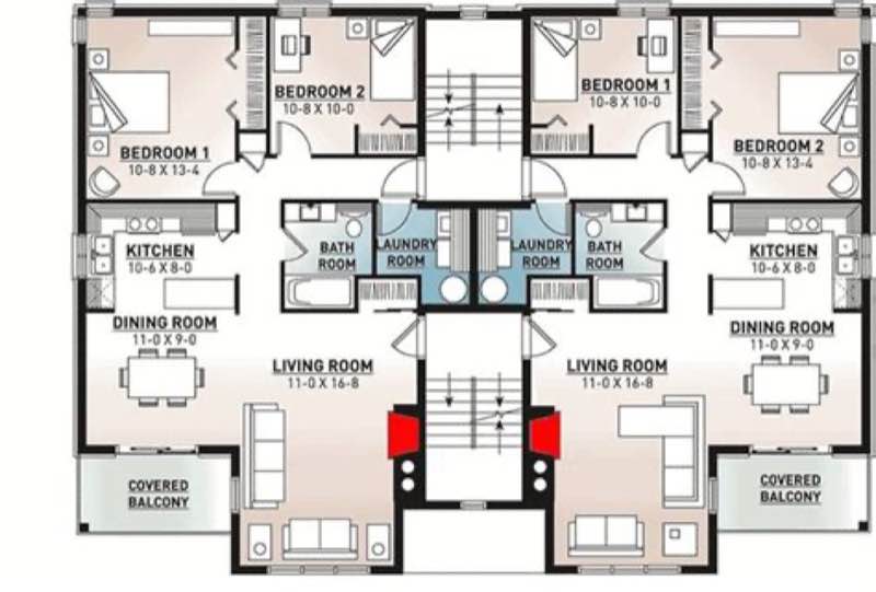 Floor Plan Blueprint