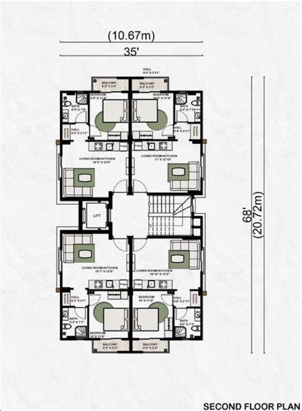 Floor Plan Blueprint