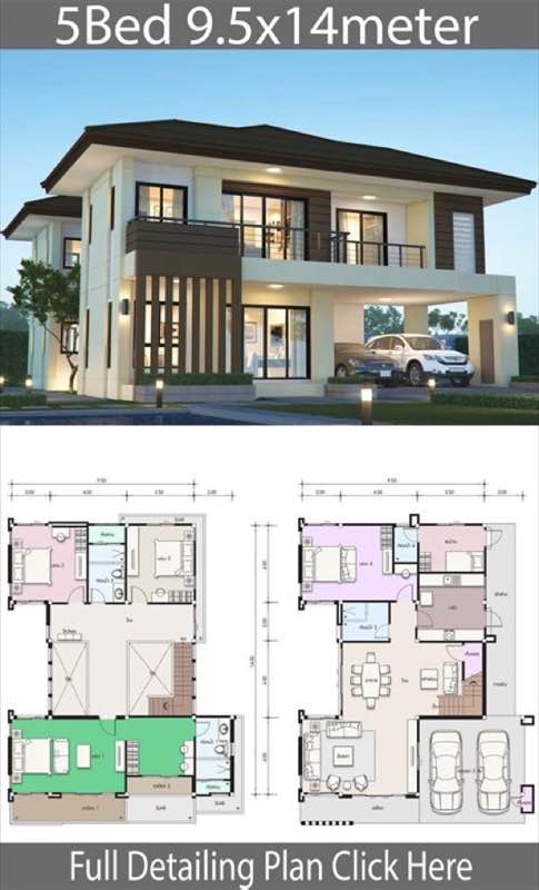 Floor Plan Blueprint