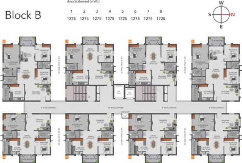 Floor Plan Blueprint
