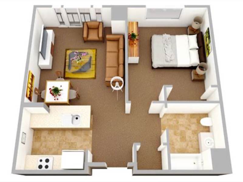 Floor Plan Blueprint
