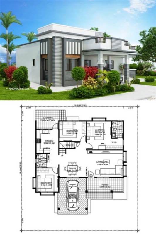 Floor Plan Blueprint