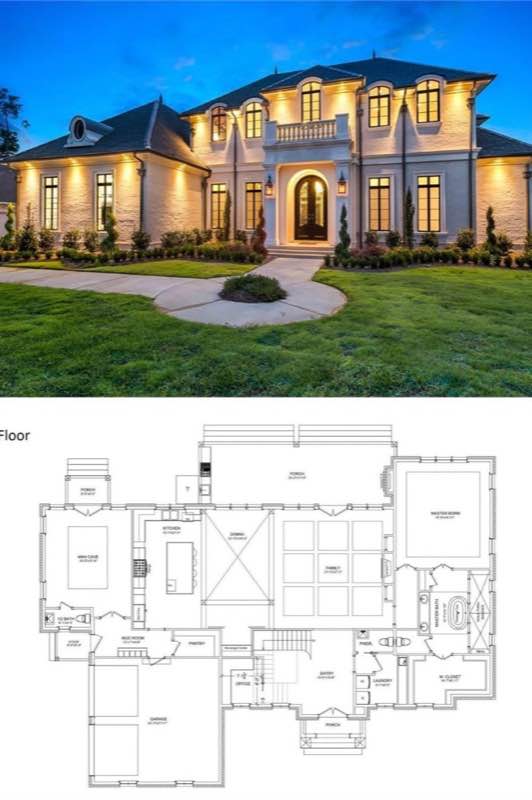 Floor Plan Blueprint