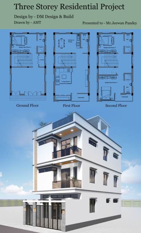 Floor Plan Blueprint