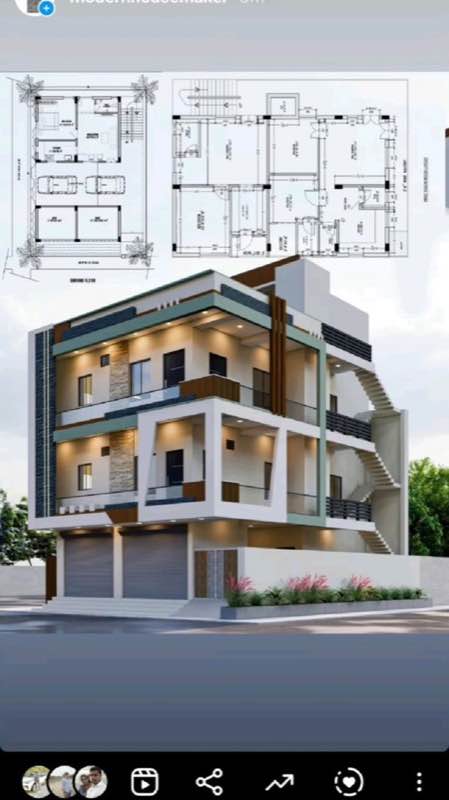 Floor Plan Blueprint