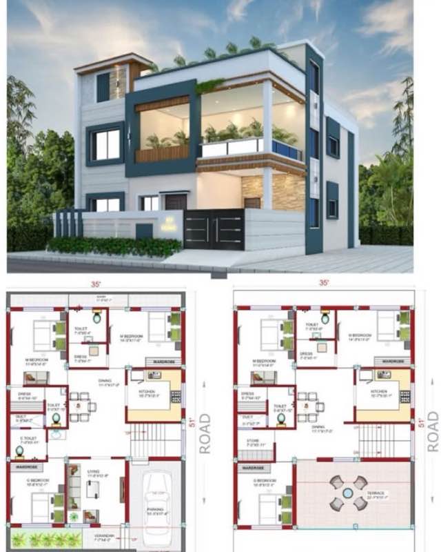 Floor Plan Blueprint