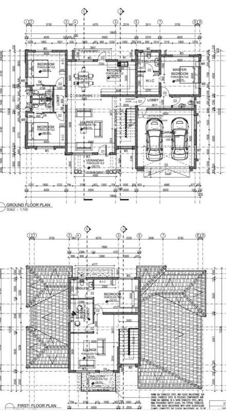 Floor Plan Blueprint