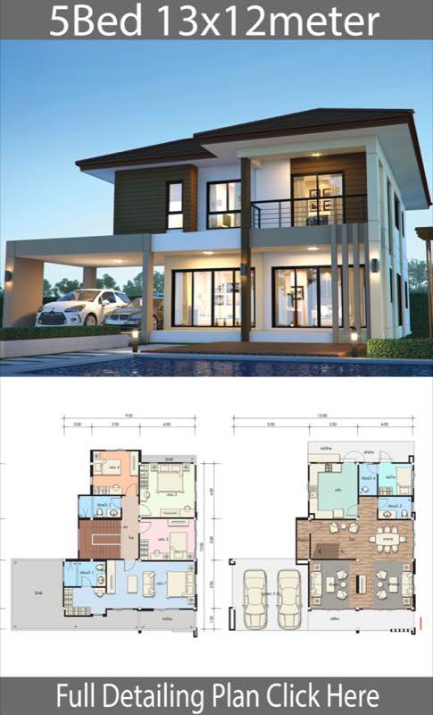 Floor Plan Blueprint