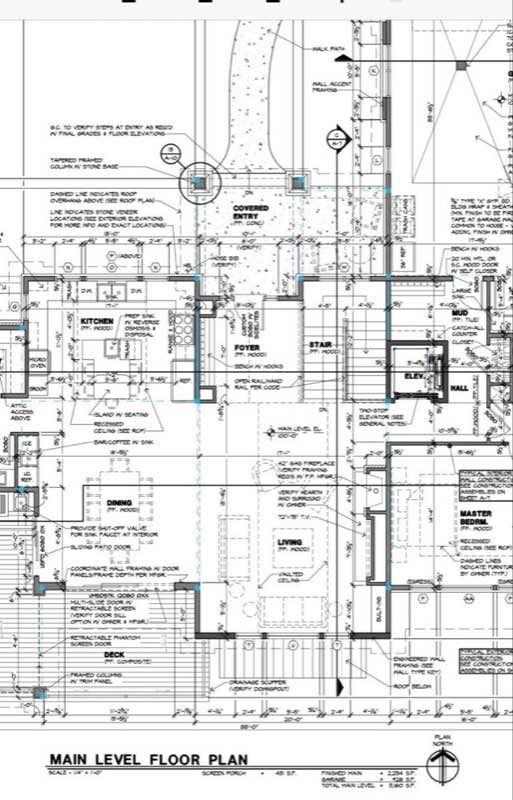Floor Plan Blueprint
