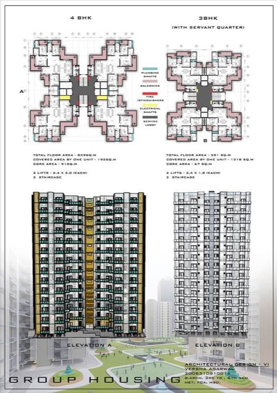 Floor Plan Blueprint