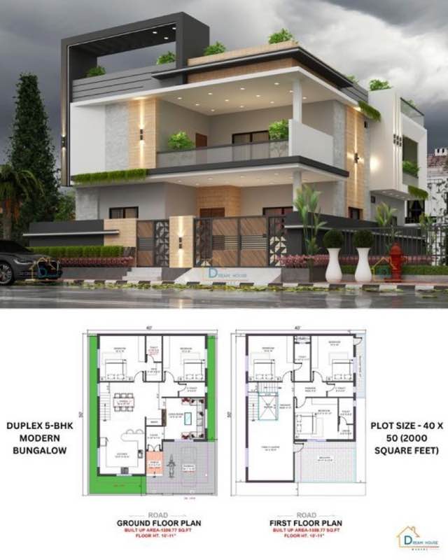 Floor Plan Blueprint