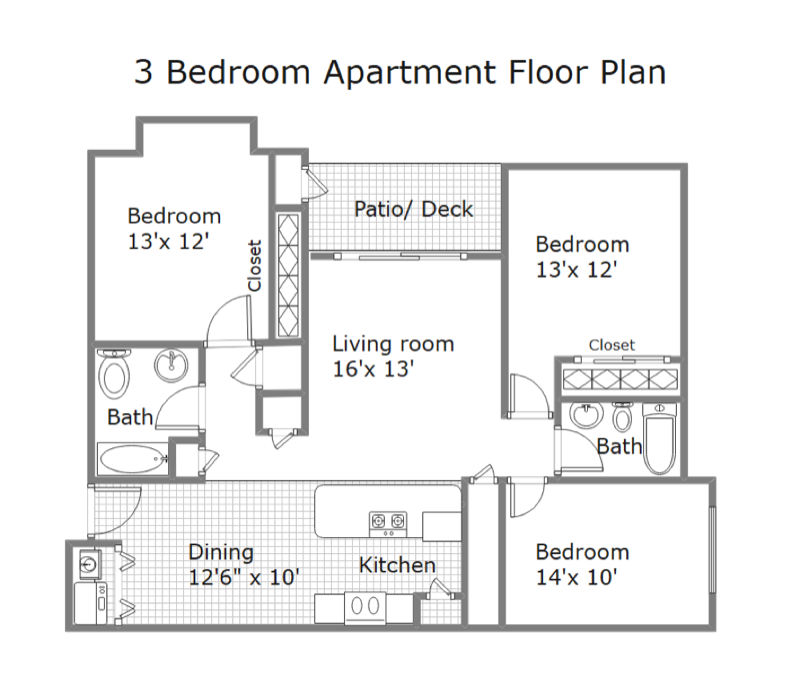Floor Plan Blueprint