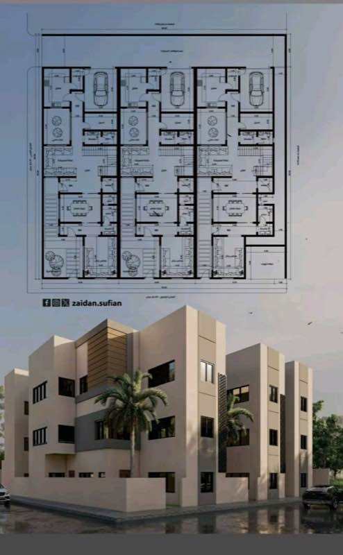 Floor Plan Blueprint
