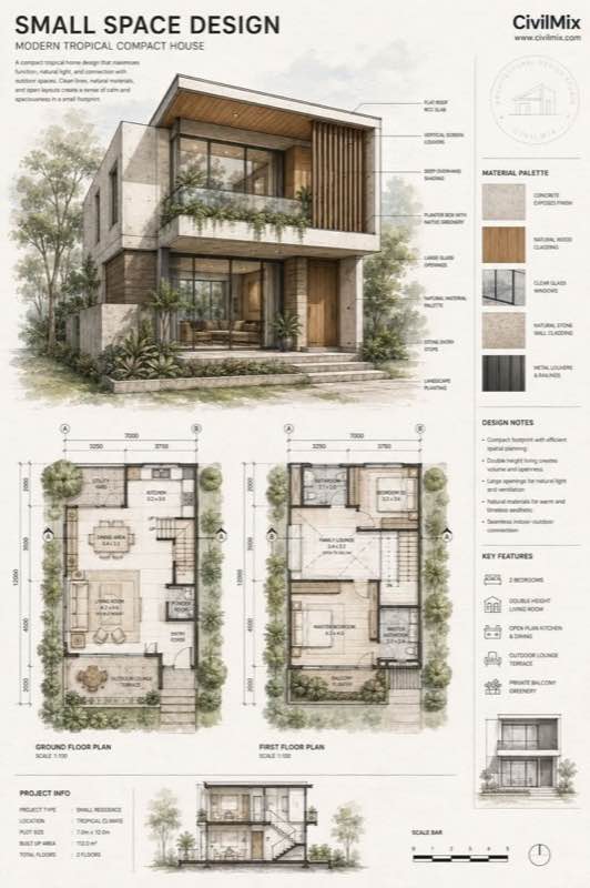 Floor Plan Blueprint