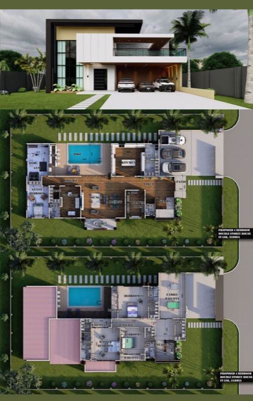 Floor Plan Blueprint